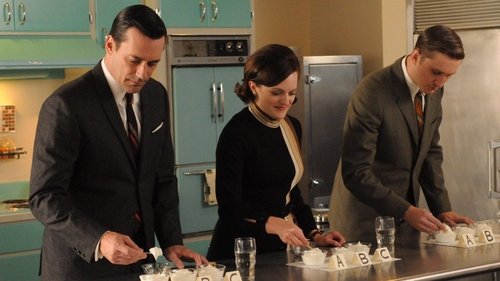 Poster della serie Mad Men