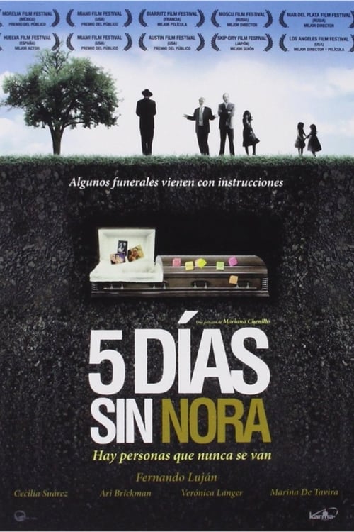 Cinco días sin Nora (2008)