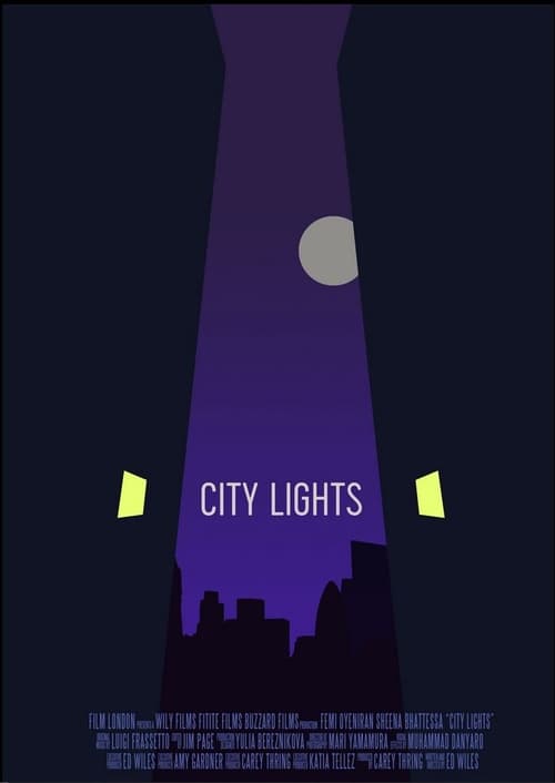 City Lights Movie Poster Image