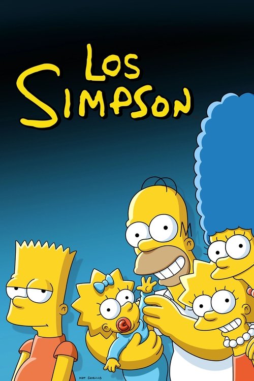 Poster de la Temporada 36 en la serie Los Simpson