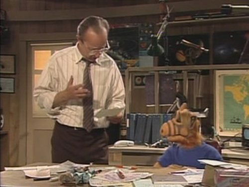 Poster della serie ALF