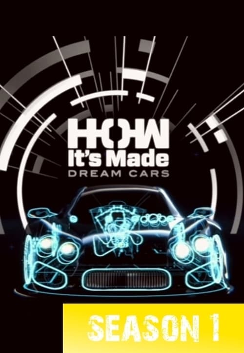 Where to stream How It's Made: Dream Cars Season 1