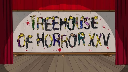 Poster della serie The Simpsons: Treehouse of Horror