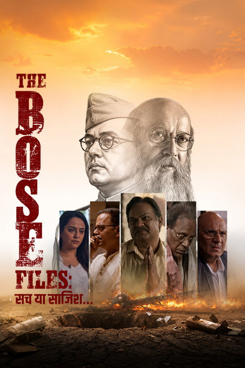 The Bose Files: Sach Ya Sazish poster