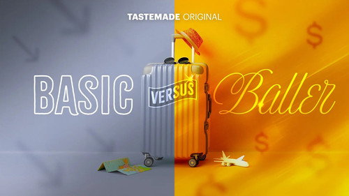 Basic Versus Baller: Travel at Any Cost - Season 1 Backdrop Blur