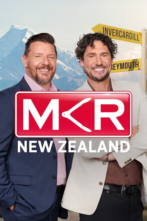 Poster My Kitchen Rules New Zealand