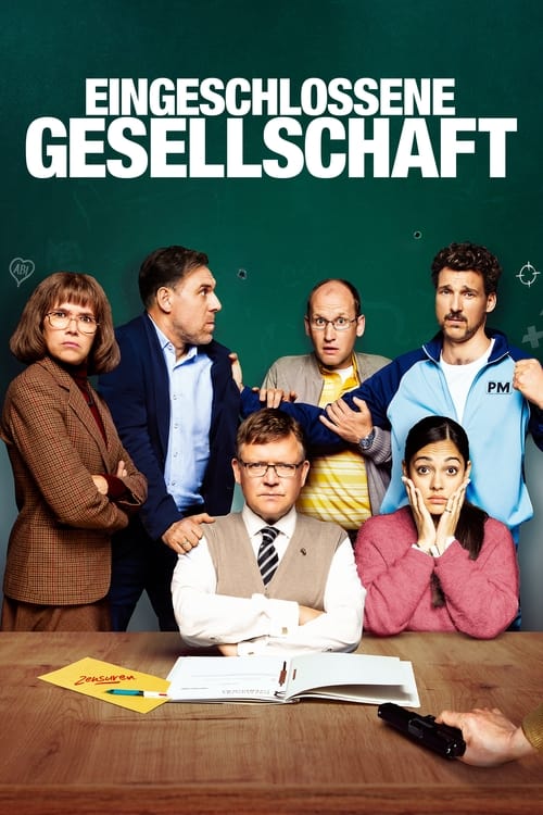 Eingeschlossene Gesellschaft poster