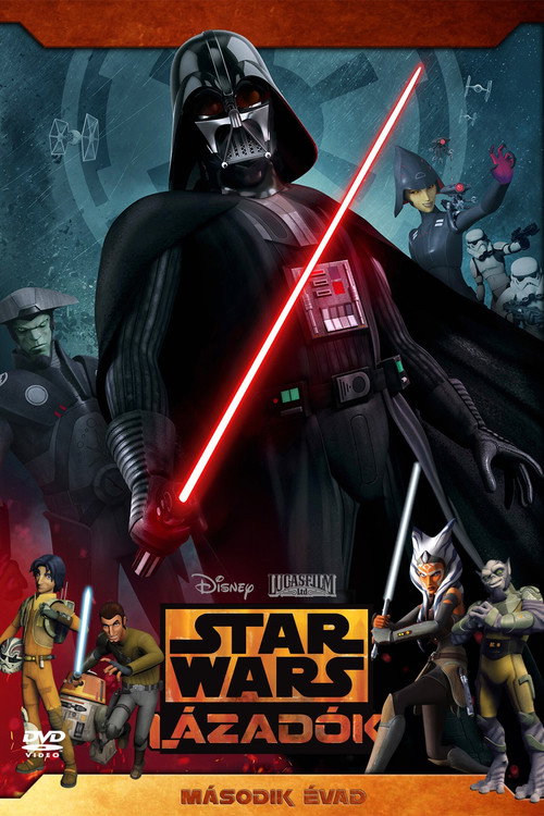 Star Wars: Lázadók 2. évad poszter