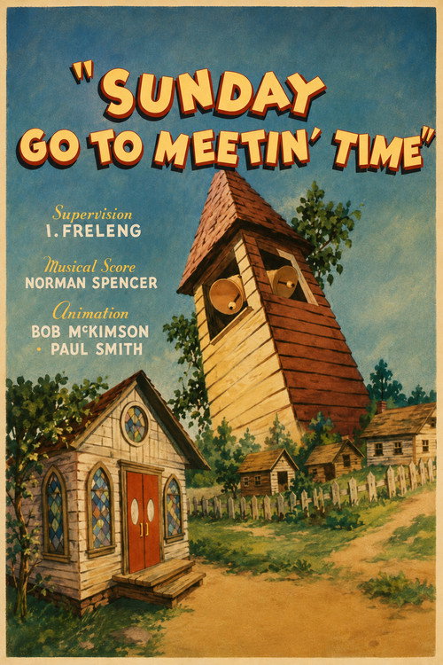 Sunday Go to Meetin' Time