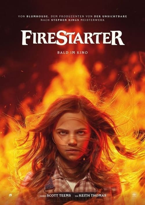 Firestarter poster