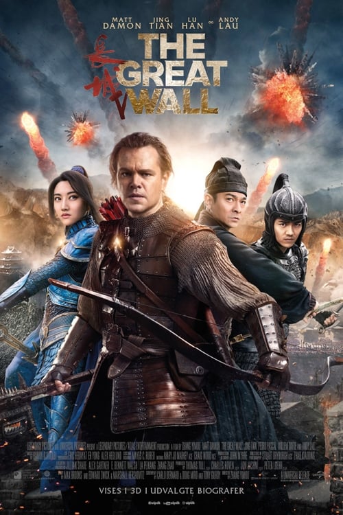 The Great Wall poster