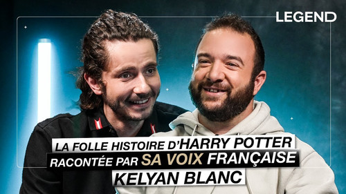 The wild story of Harry Potter, narrated by his French voice actor, Kelyan Blanc