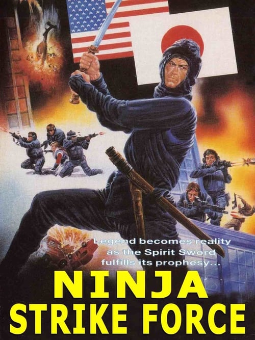 Ninja Strike Force poster