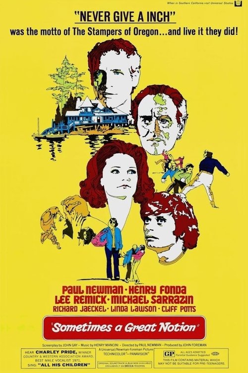 Sometimes a Great Notion movie poster player