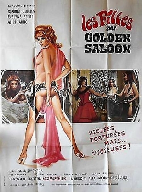 Las chicas del Saloon Dorado 1975