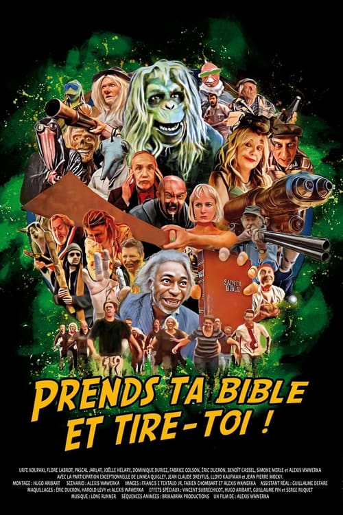 A small village in the north of France is plagued by zombies after a meteorite landed. 3 Homeless peoples must fight for there lives and if zombies weren't enough, others peoples coming from VERY far away arrives in town.