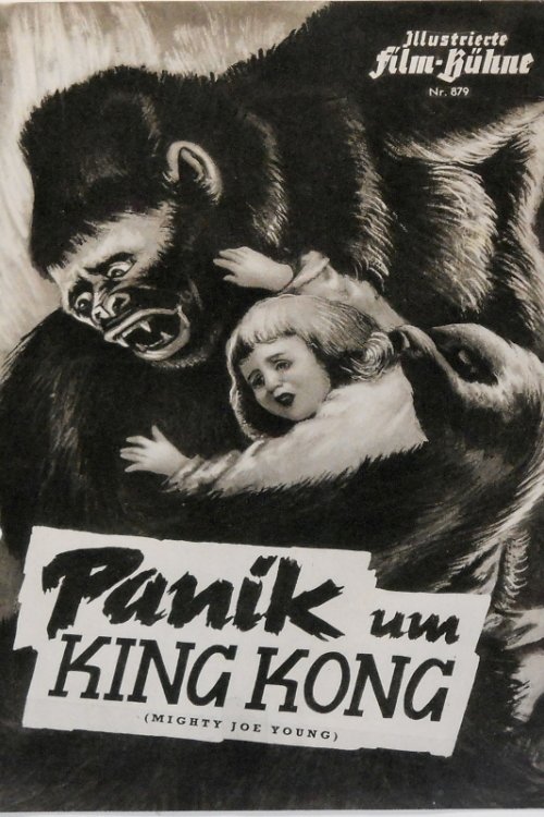 Panik um King Kong movie poster player