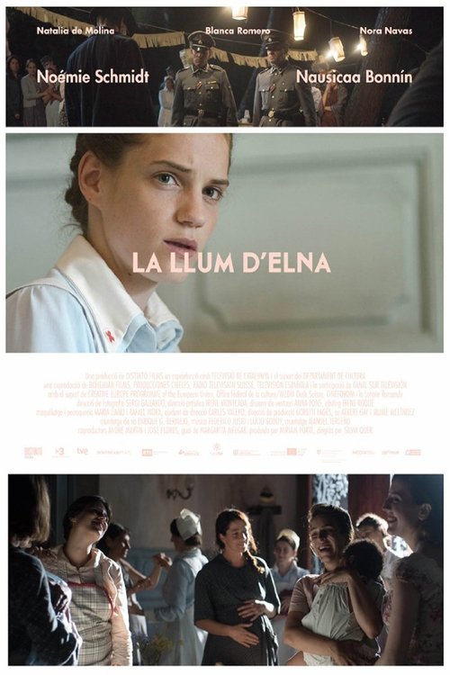 La llum d'Elna movie poster player