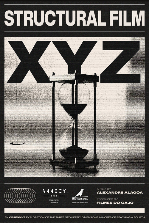 Official poster of XYZ (2026) - Animation