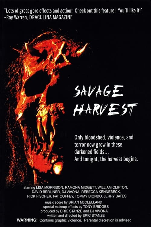 Savage Harvest Movie Poster Image