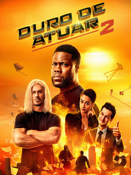 Die Hart: Die Harter poster