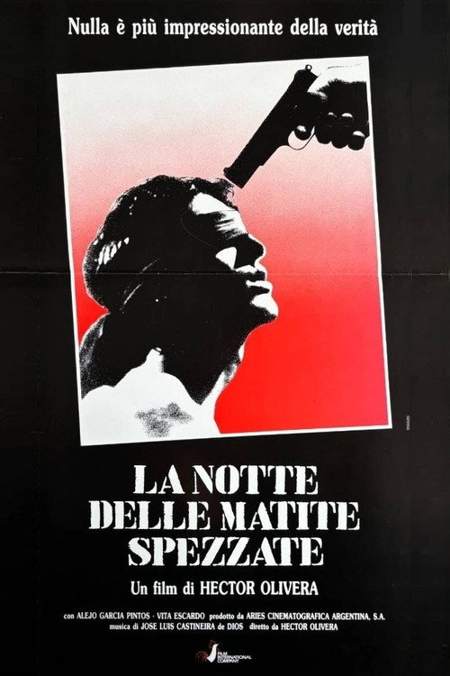 La notte delle matite spezzate