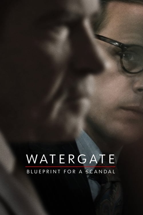 Poster Watergate: Blueprint for a Scandal