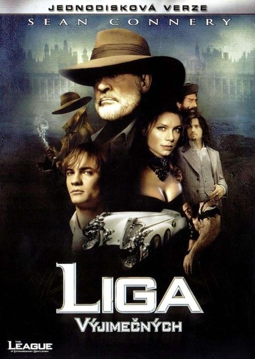 Liga výjimečných movie poster player