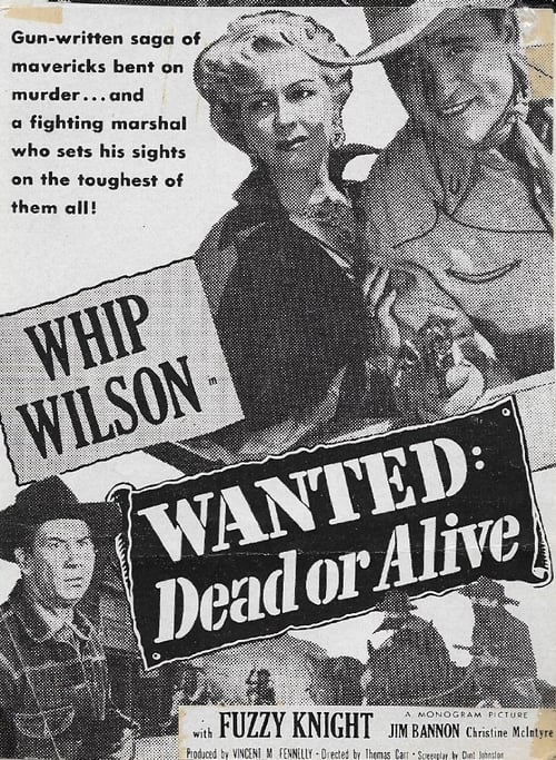 Wanted: Dead or Alive (1951)