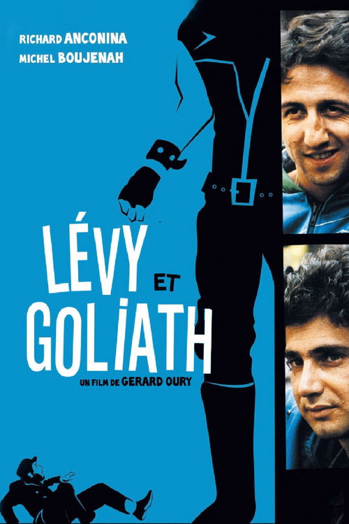 Levy & Goliath poster
