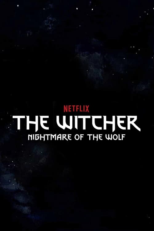 Grootschalige poster van The Witcher: Nightmare of the Wolf
