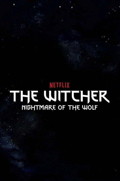 The Witcher: Nightmare of the Wolf movie poster player