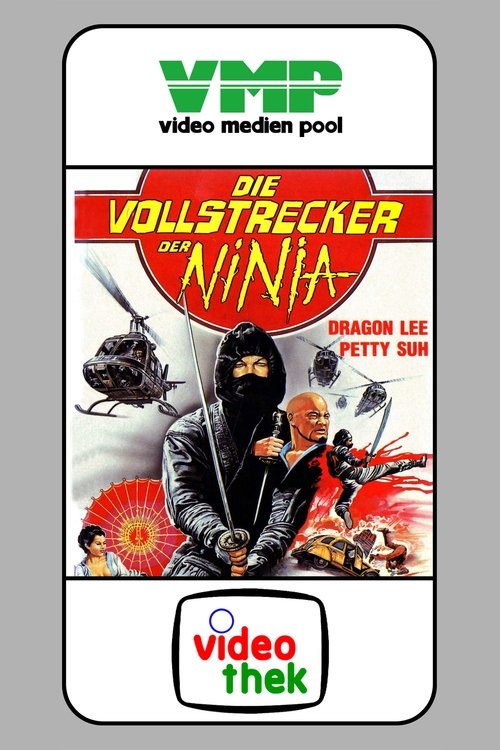 Die Vollstrecker der Ninja movie poster player