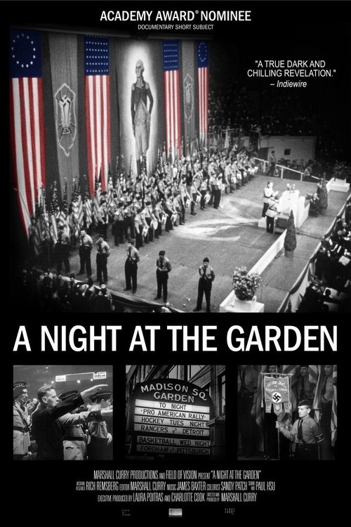 A Night at the Garden poster