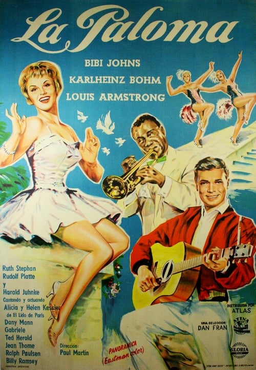 Poster La Paloma 1959