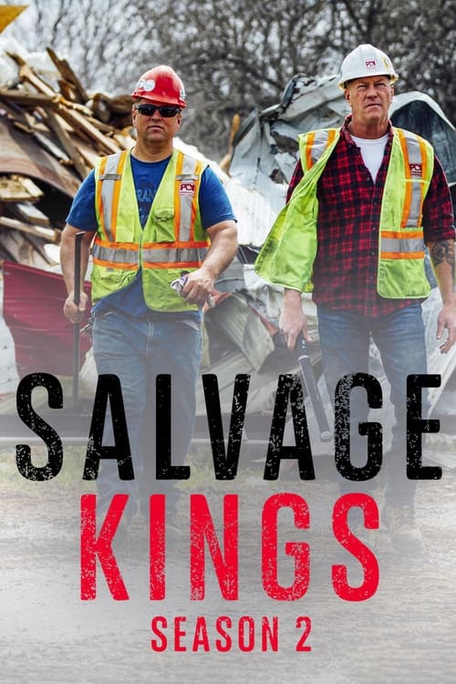 Where to stream Salvage Kings Season 2