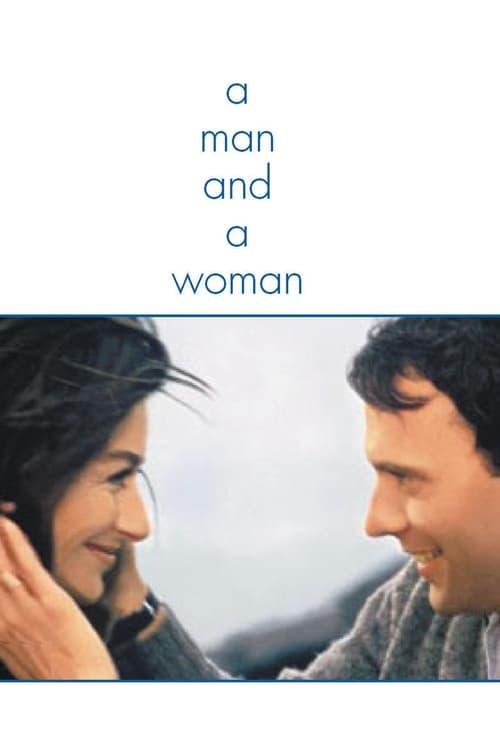 Grootschalige poster van A Man and a Woman