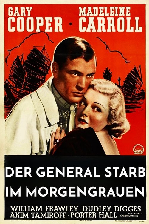 Der General starb im Morgengrauen Poster