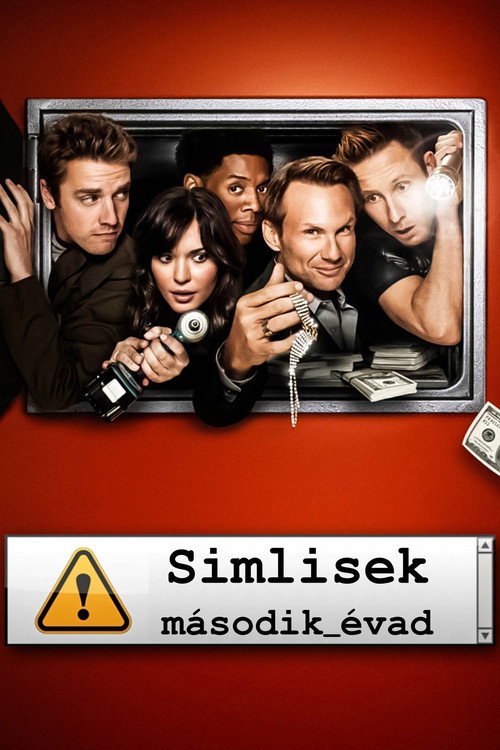 Simlisek 2. évad poszter