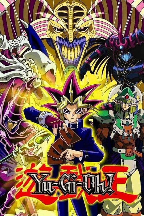 Poster da série Yu-Gi-Oh! Zero