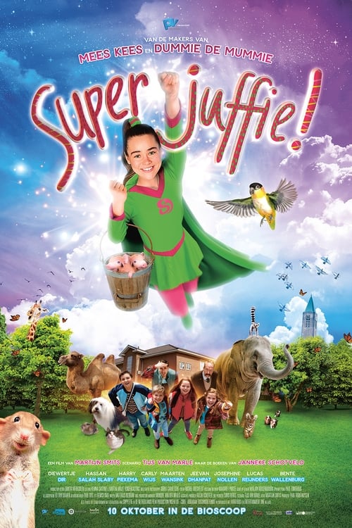Superjuffie (2018) poster