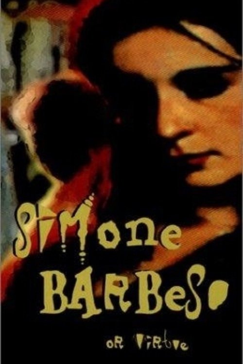 Simone Barbès or Virtue poster