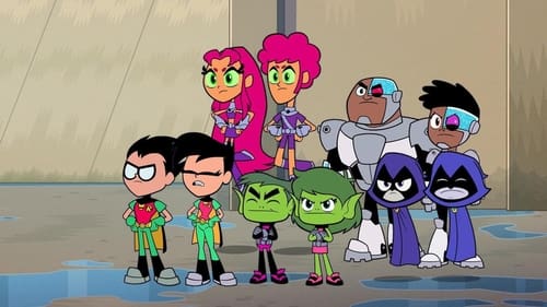 Poster della serie Teen Titans Go!