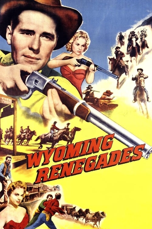 Los renegados de Wyoming 1954