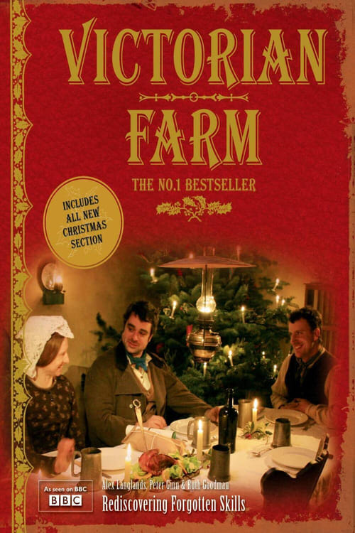 Poster Victorian Farm Christmas