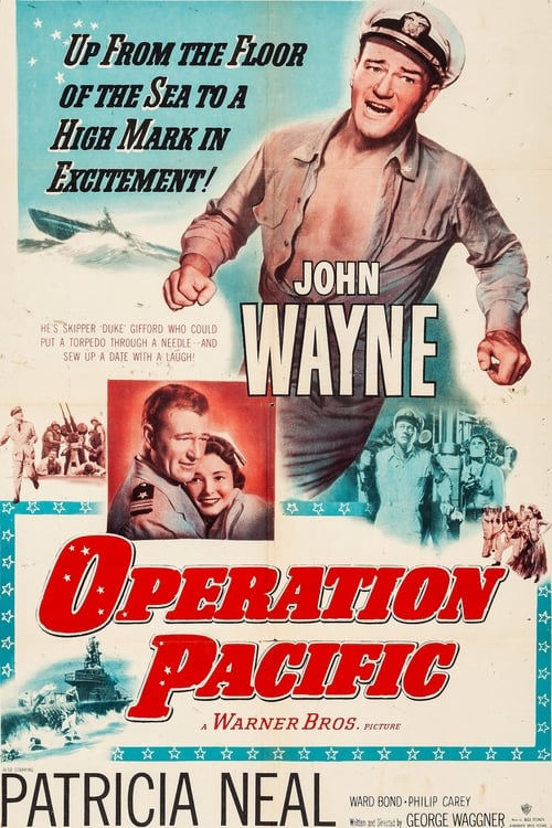 Operation Pacific Poster