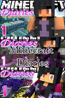 Póster de Minecraft Diaries
