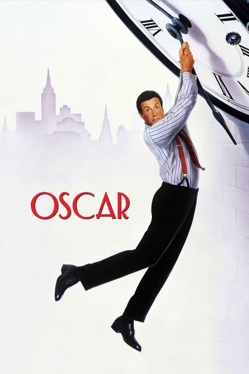 Grootschalige poster van Oscar
