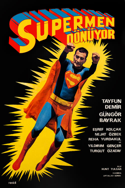 Poster Süpermen Dönüyor 1979