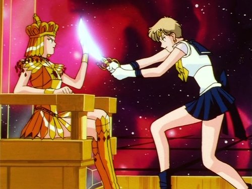 Poster della serie Sailor Moon